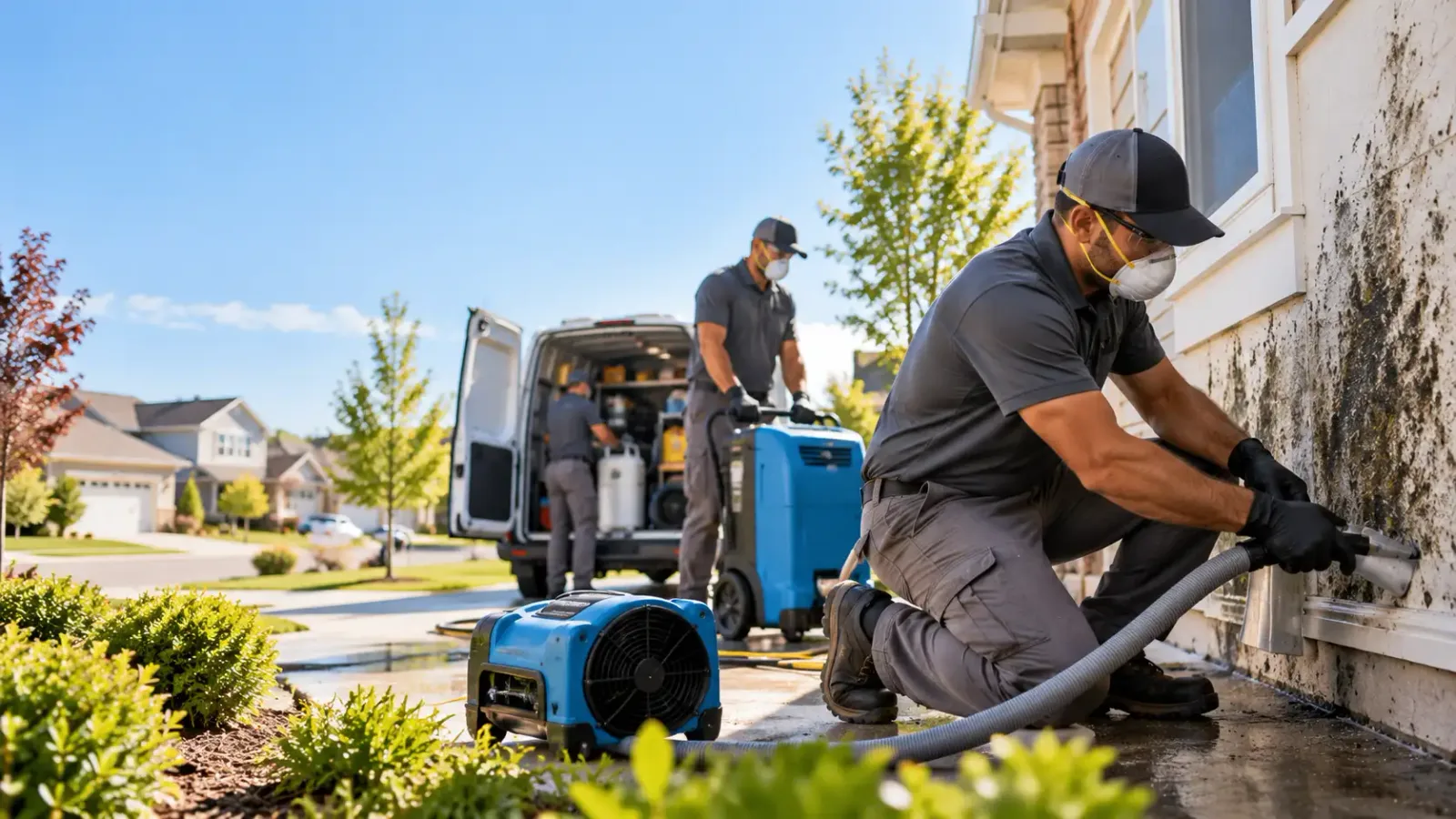 Mold Remediation in Fargo, OK